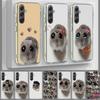 Lustiges trauriges Hamster-Meme Handyhülle für Samsung A17 A37 A57 A07 A16 A26 A36 A56 A06 A02S A12 A22 A32 A52S A04S A14 A24 A34 A54 A03