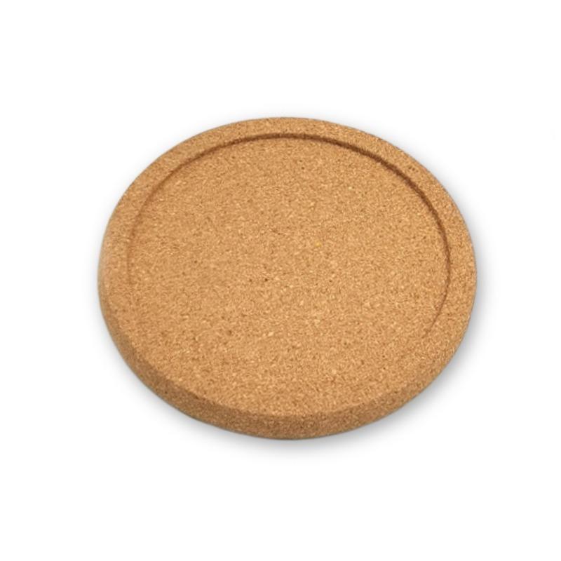 

1/2/5 шт. Нескользящая подставка под кружку, декоративная подставка под чайную чашку, термостойкая противогорячая грелка, деревянный коврик для чашки, пробковые подставки под кружку своими руками 10-11cm