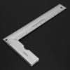 300mm Aluminium Alloy Thickened 90 Degree Right Angle Ruler Woodworking Measuring Tool
