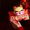 Plush New Year Coin Purse Red Red Packet Creative Lucky Wallet  Spring Festival Supplies