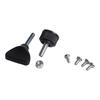 Plastic Transparent Protective Base Assembly for Trimmer Router Model For 3701 3703 Replacement Part for Edge Banding Tools