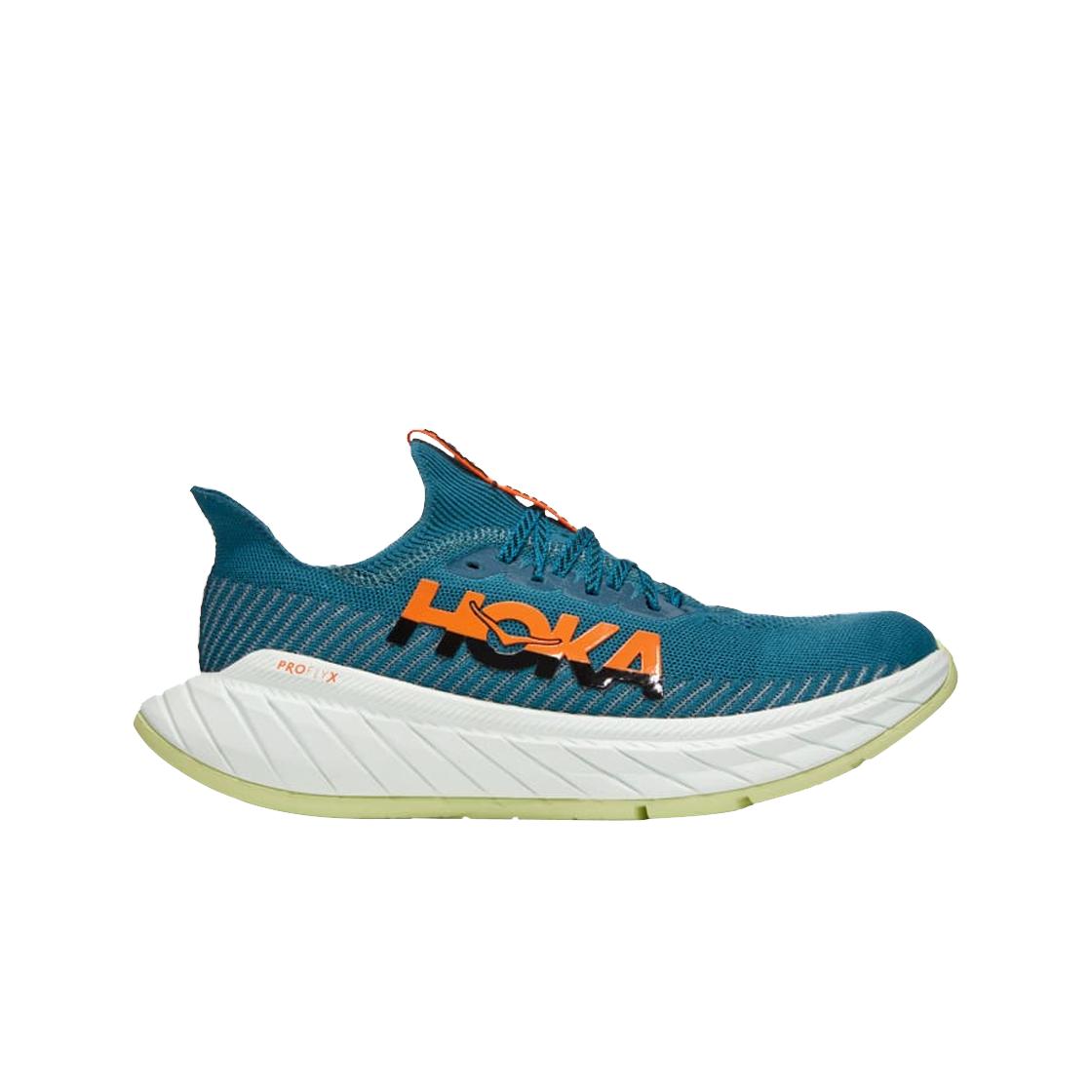 

Мужские кроссовки Hoka Carbon X 3 Blue Coral Black 1123192-BCBLC
