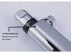 Thermostatic Solar Water Heater Valve: Cold/Hot Shower Mixer & Faucet