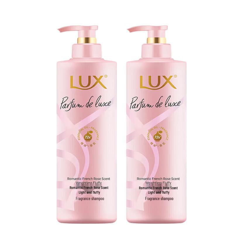 LUX Rose Garden Scent Shampoo for Light & Voluminous Hair