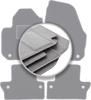 Gray Car Mats For: Volvo S60 II Sedan (2010-)