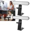 Double Head LED Light Club For Computer Screen Uniform Lighting ° Turn Modifiable Height USB Consistent Telecommute Use