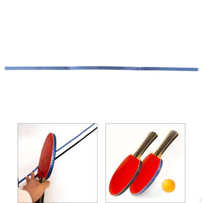 Cinta Protectora de Borde de Tenis de Mesa de 17" para Pala y Raqueta de Pickleball