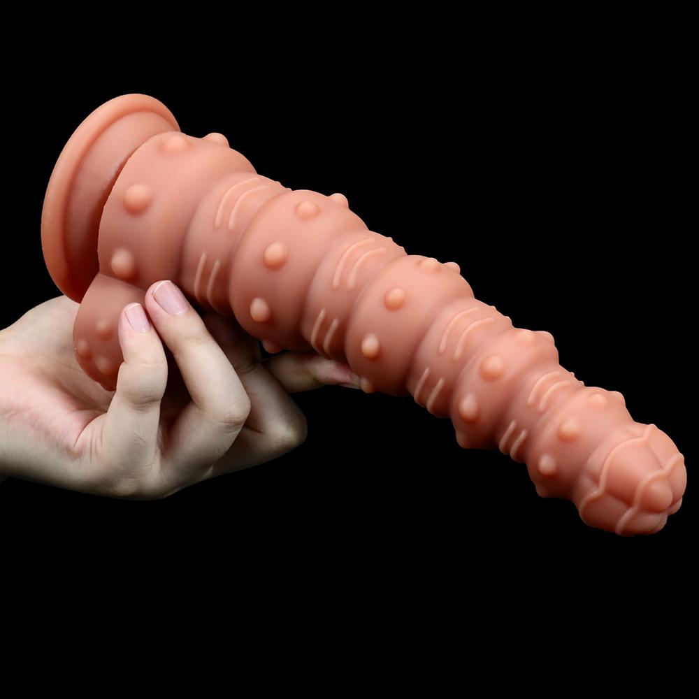 Silica Gel Realistic Dildo for Women Masturbator Soft Jelly Suction Cup Anal Big Penis Anal Plug Erotic Adults Female Lesbian Sex Toys