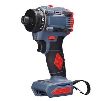 Tournevis Électrique Multifonction 21V Moteur Sans Balais 55Nm Tournevis Pratique pour Appareils Ménagers Meubles