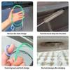 1Pc Long Flexible Hose Auto Sewer Cleaning Accessories 3M Pipe Unclogging Plastic Skylight Car Drain Cleaner Tool Sunroof