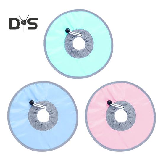 Weiches Katzenhalsband in Kegelform, verstellbarer Genesungskegel für kleine und große Katzen nach Operationen, um Lecken und Kratzen zu verhindern, wasserdichtes E-Schutzhalsband für Wunden