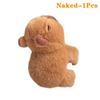 1-20PCS Rytanda Capybara Clap Circle Toys Slap Snap Wrap Wristband Bracelet Capybara Plush Hand Ring Fun Pop Circles Kids  Gift