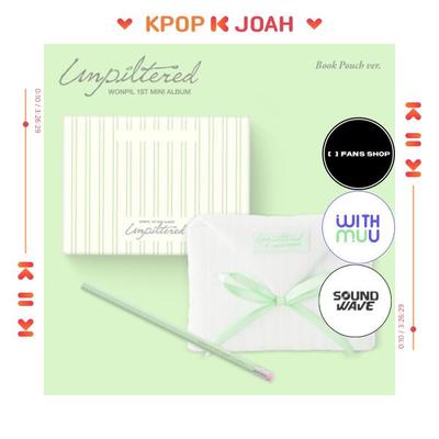 [POB] WONPIL (TAG6) [Ungefiltert] 1. Mini-Album (Buchtasche Version)