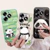 For Cover Tecno Spark Go 2024 Lovely Panda Funny Animals Meme Funda Etui For Tecno SparkGo 2024 Soft Liquid Silicone BG6 Cases