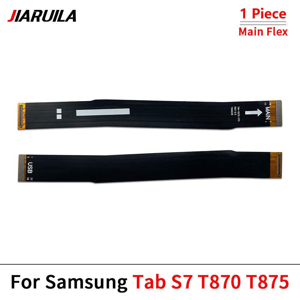 Main FPC LCD Display Connect Mainboard Flex Cable Ribbon For Samsung Tab A7 10.4 2020 T500 T505 A8 10.5 2021 X200 X205 S7 T736