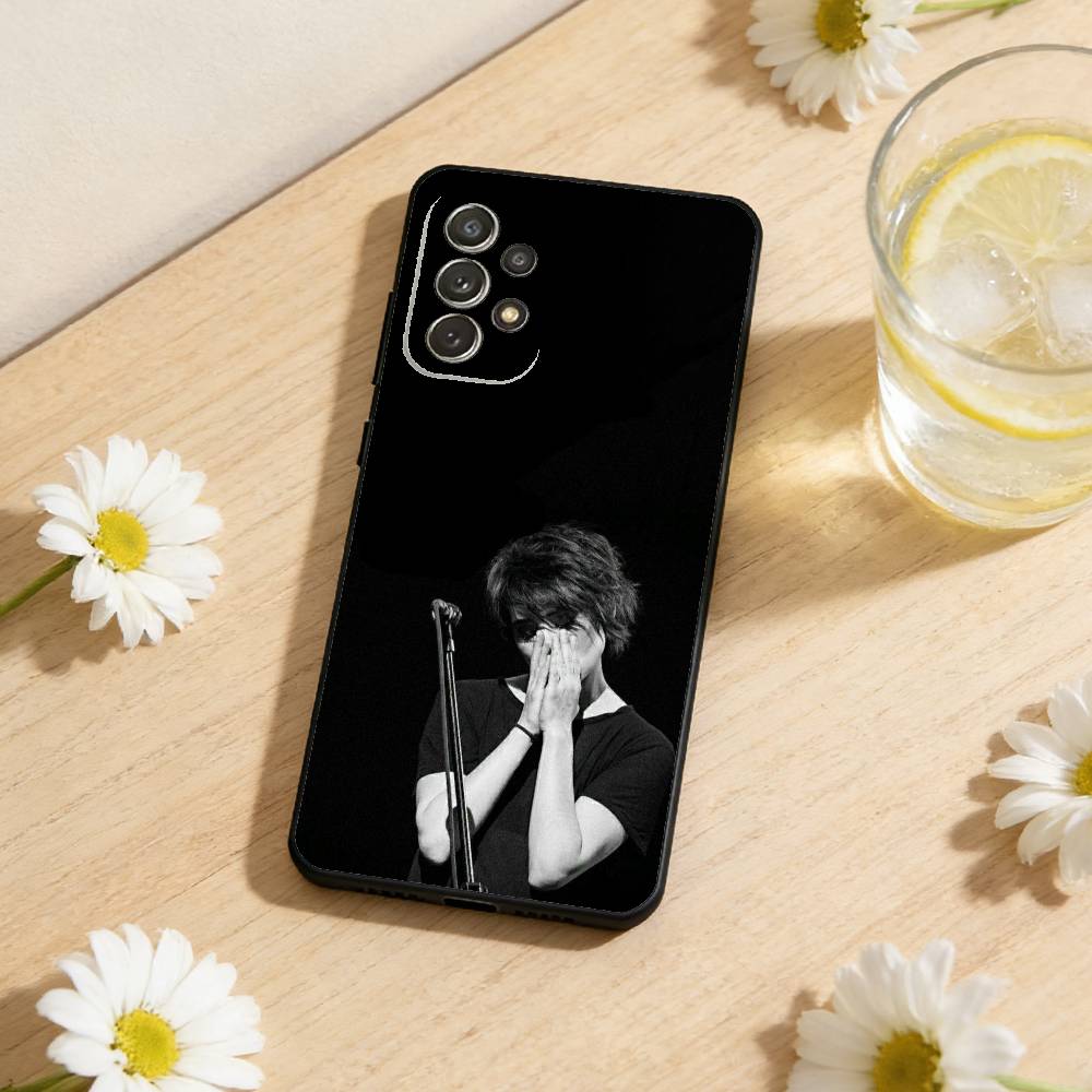 Z-Zemfira R-Ramazanova Vendetta Phone Case For Samsung S25,S24,S21,S22,S23,S30,Ultra,S20,Plus,Others Soft Black Cover