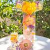 Creative Large Letter Floral Night Light 26 Letters A-Z Dry Flower Simulation Floral Letter Light Valentine's Day Gift