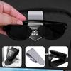 New Car Sun Visor Glasses Clip Sunglasses Card Holder For BMW G30 G20 M3 M5 E91 E92 E93 E36 E70 X3 X4 X5 X1 E39 F30 Accessories