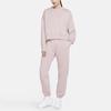 Nike Sportswear Essential Solid Color Casual Fleece Cuffed Sweatpants Women Bottoms Champagne BV4090-645