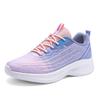 Shoes Spring and Autumn New Soft-soled Lightweight Sports Shoes Mesh Breathable Thick-soled Heightening Casual Running Shoes