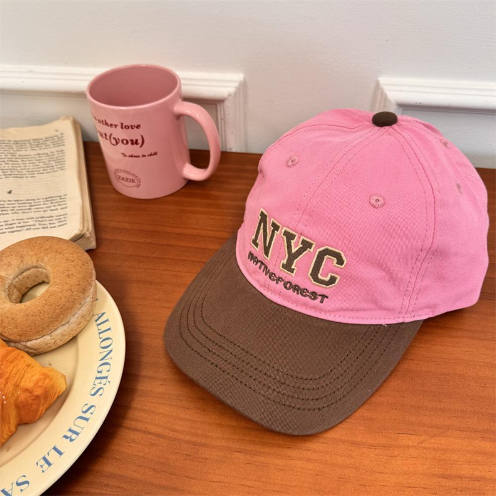 Letter Sun Protection Hat Adjustable Peaked Cap New Baseball Caps  Outdoor