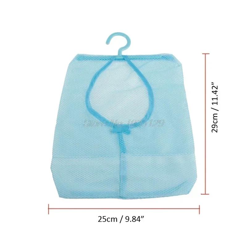 Küche Badezimmer Hängeaufbewahrung Wäscheklammer Netztasche Hängehaken Organizer & Aufbewahrungskörbe Organizer