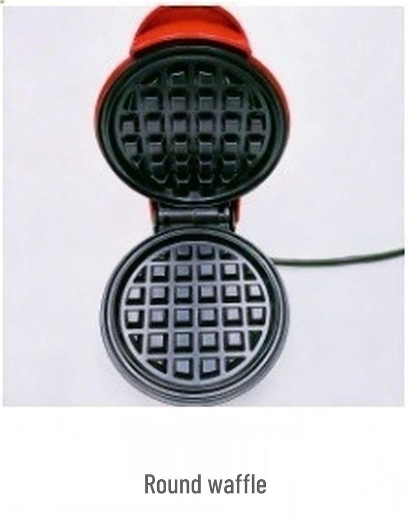 The Waffle & Pancake Mini Maker: Compact Breakfast & Baking Machine