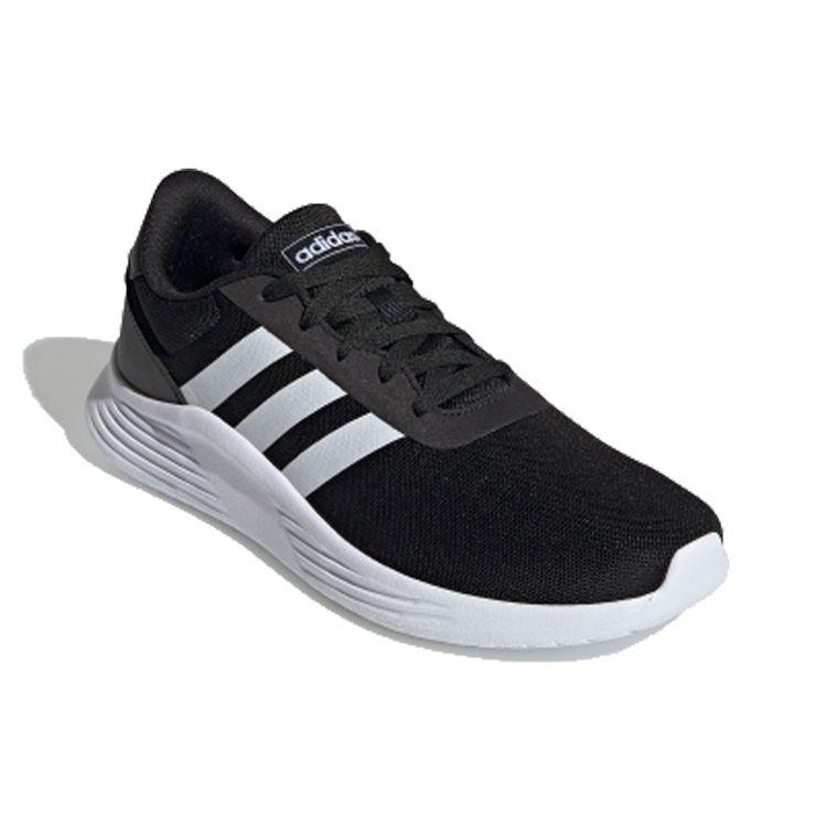 Adidas Lite Racer 2.0 Core Black Men Sneakers Cloud-White EG3283