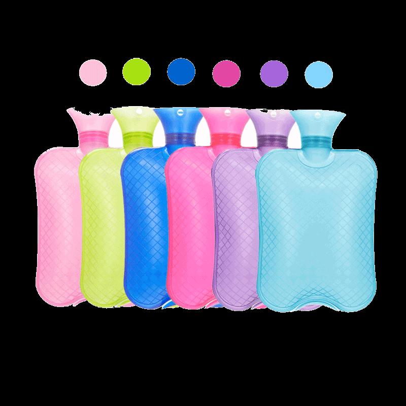 

Pabei 2000ml Double-Sided Textured Hot Water Bottle