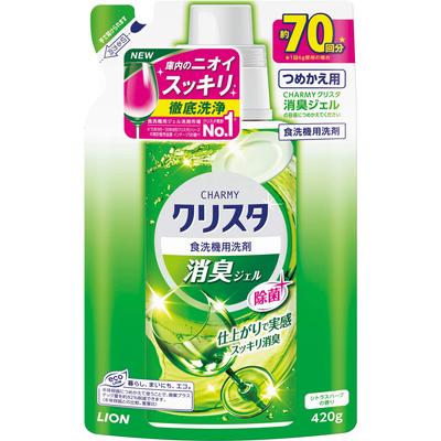 Charmy Crystagel Charmy Crysta Deodorant Gel Dishwasher Detergent Refill 420g