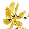 3D Printed Robot Action Figure with Accessories Movable Joints Demon