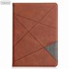 Pokrowiec na tablet do iPad Pro 11 12.9 Air 2 3 4 5 10.9 10.2 7. 8. 9. 10. generacji Mini 6 9.7 cala 2018 Case Biznesowy Flip Stand Funda