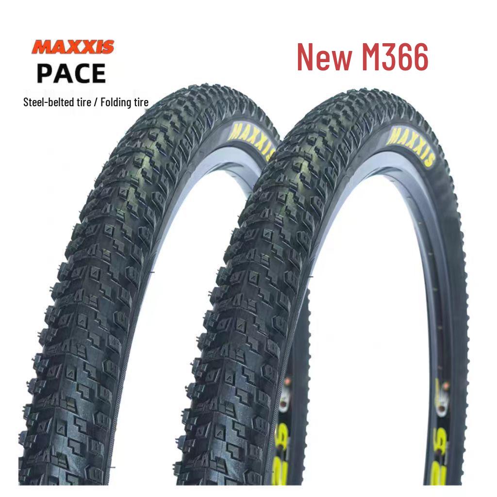 Maxxis M333 Mountain Bike Folding Puncture-Proof Tire 26x1.95/27.5x1.95