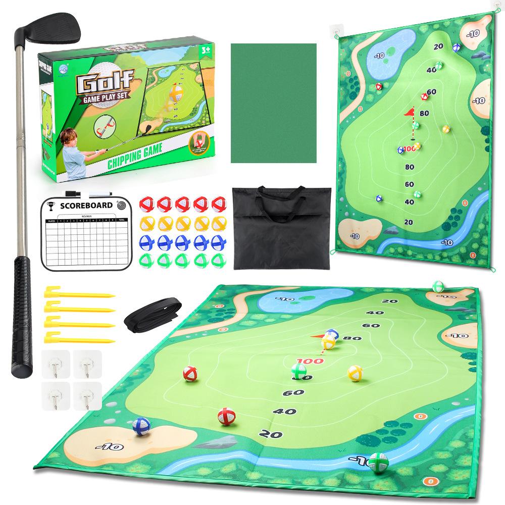 

7888-8 Golf Game Set 1 * 1.5M Golf Pad Sports Play
