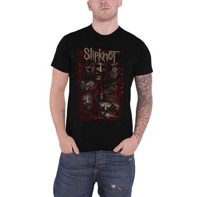 Slipknot Unisex Yetişkin Kutu Tişörtü