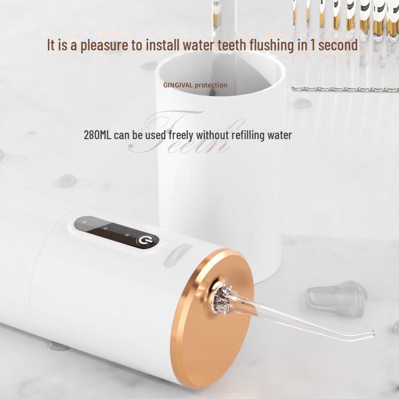 2024 Portable Electric Water Floss for Home Dental Cleaning