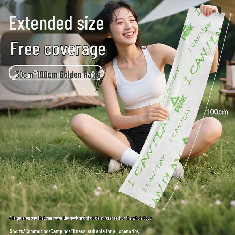 PEAK Disposable Cooling Wet Wipes