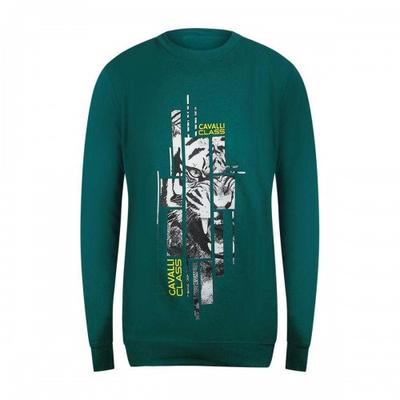 Cavalli Class Unisex Adult Splintered Tiger Sweatshirt
