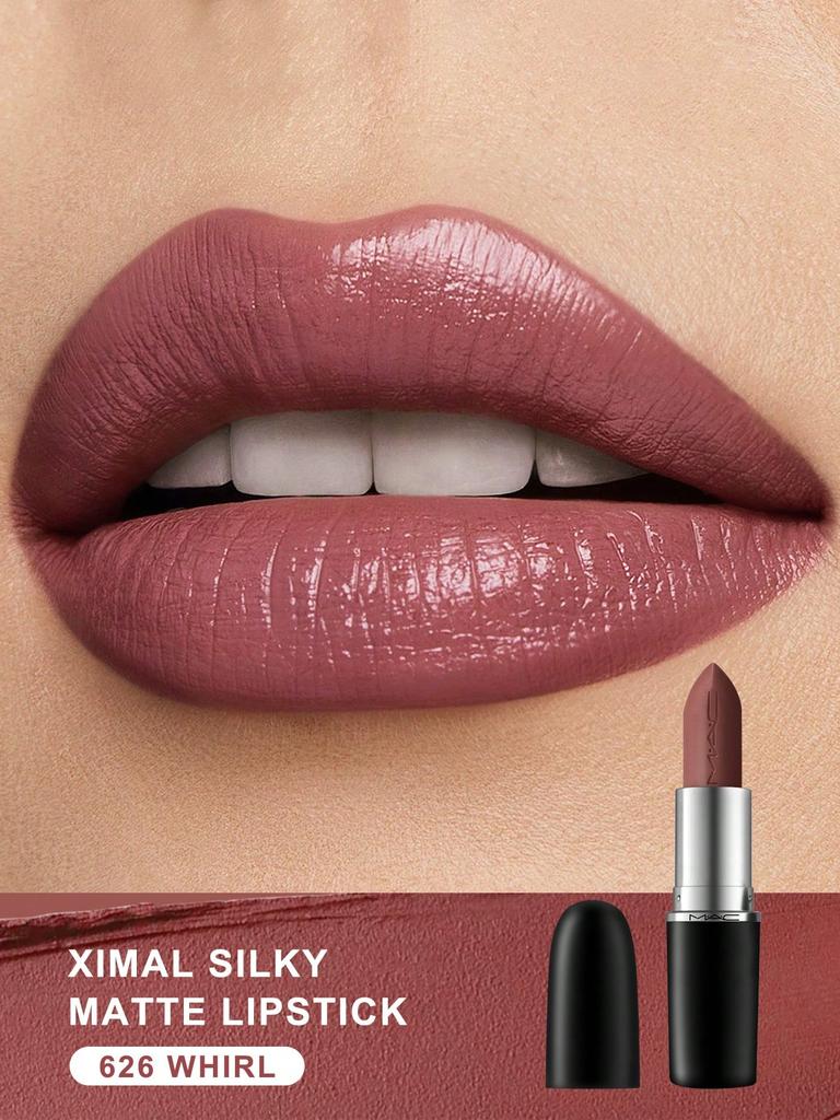 M·A·C XIMAL SILKY MATTE LIPSTICK 626 Whirl (Dirty Rose) - 3.5g