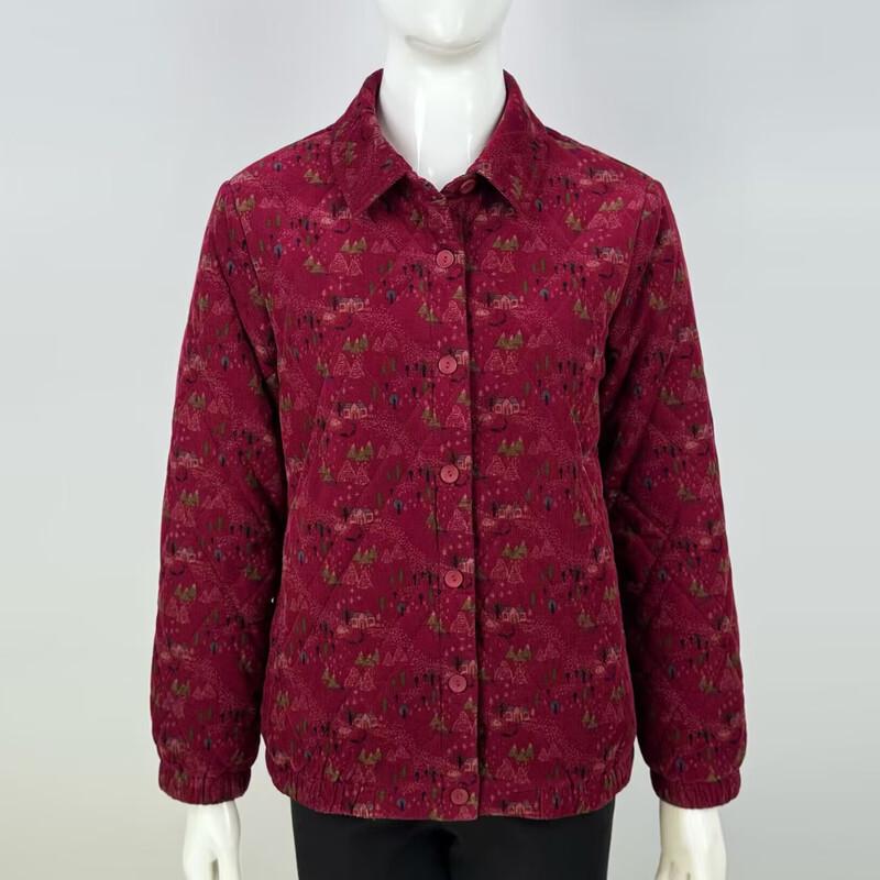 

Kapofe Women s Lightweight Floral Padded Jacket 3XL