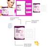 West Month Facial Care Patches Firming Nourishing Skin Tightening Massage Sheets Set