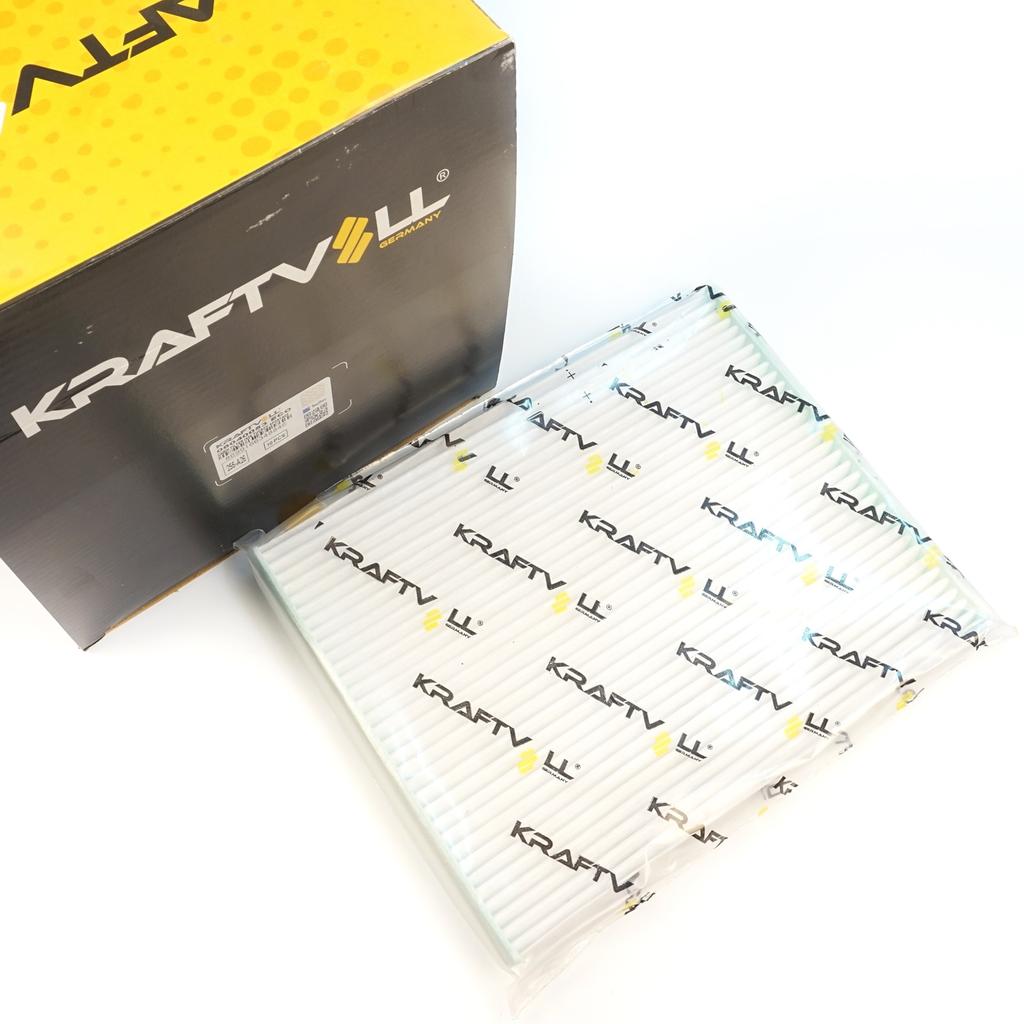 V1ESP1259-1 10 Pieces Cabin Air Particulate Pollen Filter Genuine KRAFTVOLL 06040053 for Kia Sorento MK1 JC Sportage MK2 3 4 Niro MK1 DE