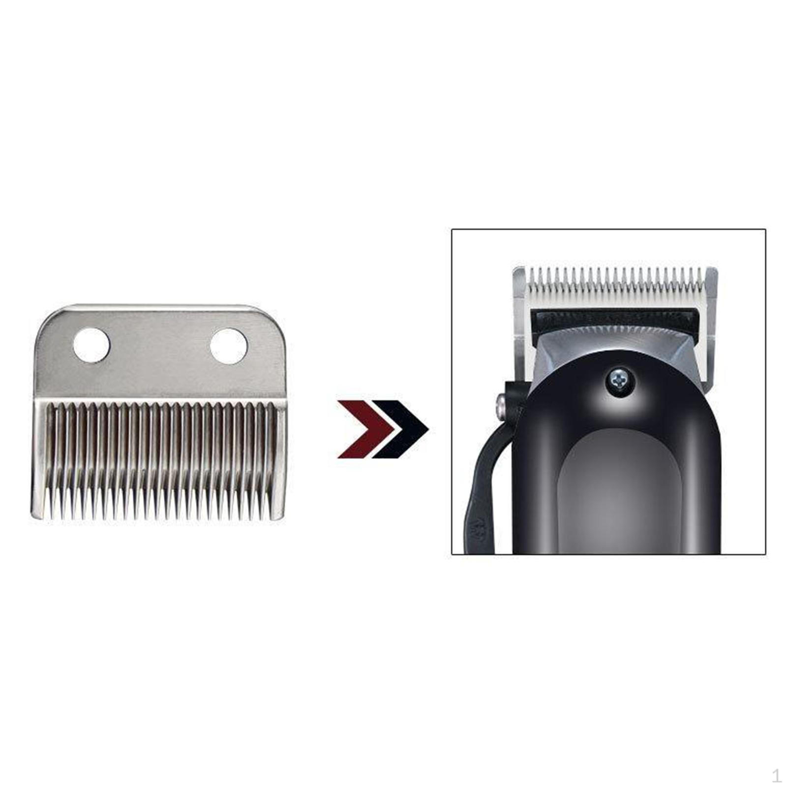 

Barber Parts Replacement Cutter Head for 850 срібний