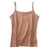 Women's Spring-Summer Modal Camisole: Breathable, Slimming, Seamless, Solid Color Base Layer