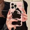 Korean Cute Cartoon Rabbit Magnetic Holder Grip Tok Griptok Phone Stand Holder Support For iPhone For Pad Magsafe Smart Tok