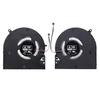 Ventilator de răcire CPU+GPU de înlocuire MOQIAN pentru laptop Razer Blade 15 Ediția 2021 RZ09-0367 Ventilator laptop DFS5K123043635 DFS5K121144645 FNDX FNDY