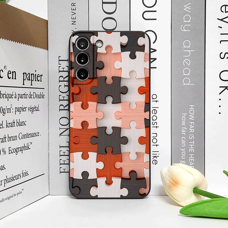 Stilvolle künstlerische Puzzle-Muster Handyhülle für OPPO Realme 14 Pro Plus 13+ 12 Lite 11 10 9 X7 PRO Ultra 5G Stoßfeste Rückseite