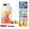 Multifunktionale tragbare Saftpresse Tasse mit Digitalanzeige, Tragbarer Smoothie Mixer