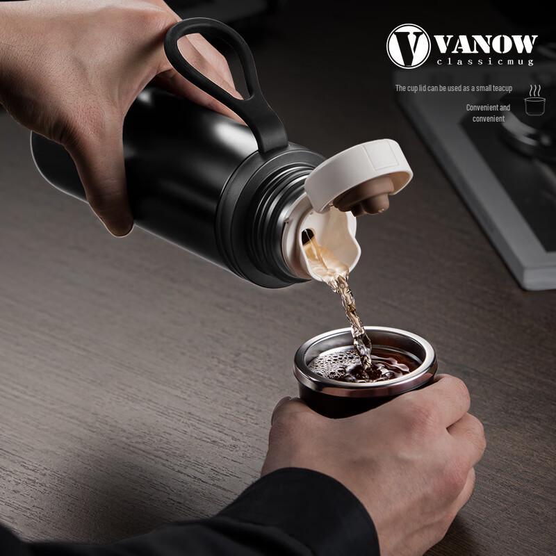 Vanow 316 Stainless Steel Portable Thermos Bottle