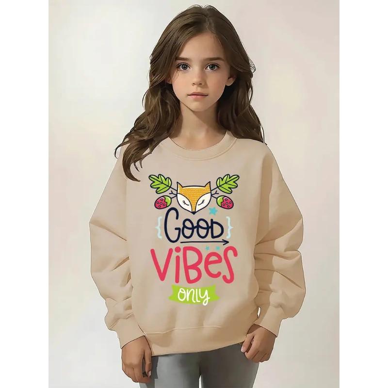 Children's Sweatshirt Autumn New Style Loose and Western Style Children's Spring and Autumn Cartoon Round Neck Sweatshirt RA02
